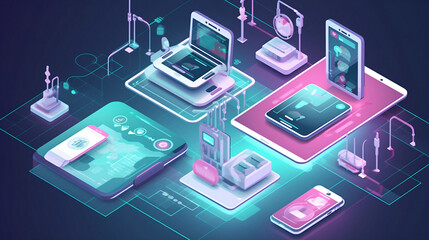 Healthcare technology refers to the use of electronic and digital tools to improve the delivery and management of healthcare services.

