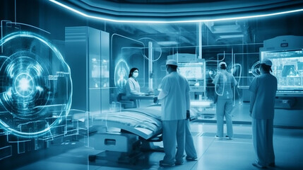 Healthcare technology refers to the use of electronic and digital tools to improve the delivery and management of healthcare services.

