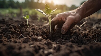 Reviving the Land: Regenerative Agriculture in Action. Generative AI