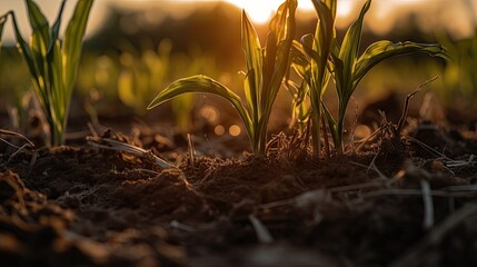 Reviving the Land: Regenerative Agriculture in Action. Generative AI