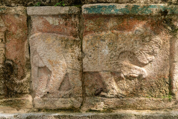 Chichen Itza - Temple of the warriors © Guillaume