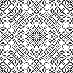 
Repeating patterns of lines.  Black and white pattern for web page, textures, card, poster, fabric, textile.