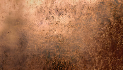 texture, grunge copper bronze texture, background, wallpaper, space on text