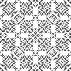 
Repeating patterns of lines.  Black and white pattern for web page, textures, card, poster, fabric, textile.