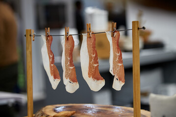 jamón, jamón serrano, salado,  tierno, feta
