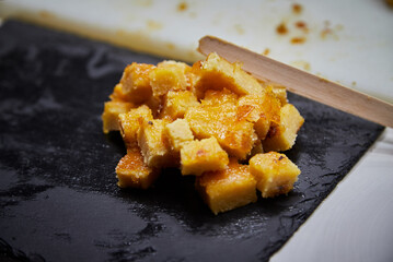 postre, dulce, alado, fresco, comida, delicioso
