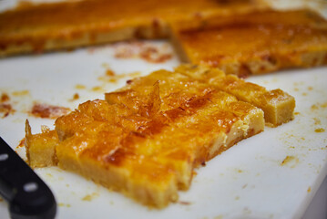 postre, dulce, alado, fresco, comida, delicioso