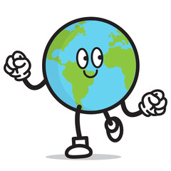 Earth character 