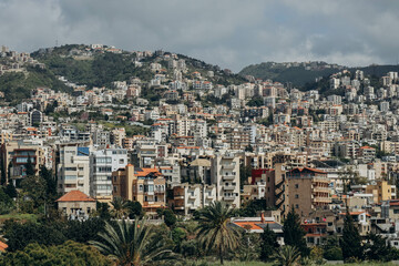 View of the modern part of Byblos, Lebanon