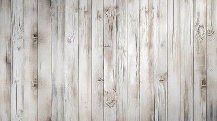White Wood Background, Image Ai Generated