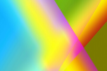 Rainbow beautiful abstract colorful gradation for background and wallpaper.