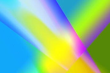 Rainbow of beautiful abstract colors, Pattern Backdrop of Gradient Wallpaper. blue and yellow gradient background.