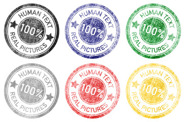 Siegel: 100% Human Text - Real Pictures