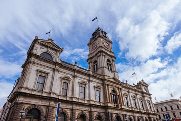 Historic Town of Ballarat in Victoria Australia