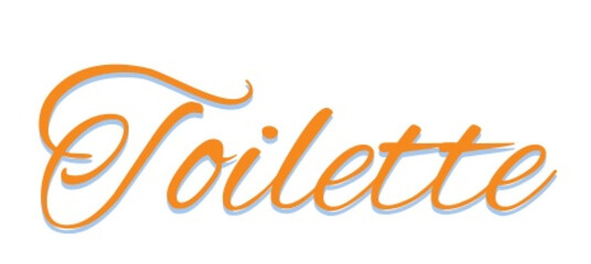 toilet - toilet - gold orange - ideal for website, email, presentation, advertisement, billboard, banner, postcard, ticket, logo, engraving, slide, tag, book, plate, sticker, print

