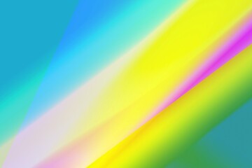 Colorfu abstract background with rainbow.