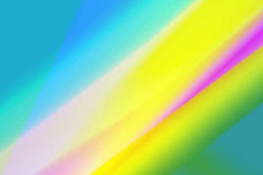 Colorfu abstract background with rainbow.