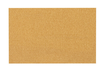 Fototapeta premium isolated photo of blank brown paper