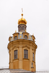 Cathedral of the Holy Apostles Peter and Paul in St. Petersburg