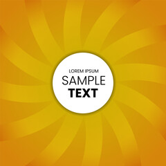 abstract sunburst background