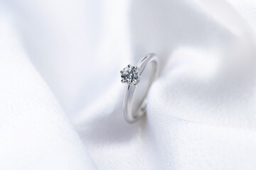 美しい結婚指輪のイメージ