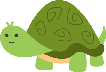 Turtle Animal Staying