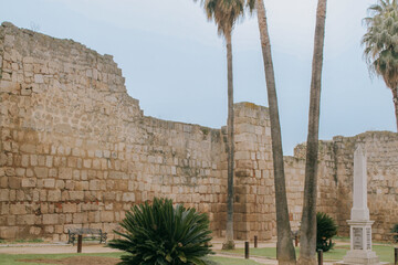 Old Ruins in the city of Merida, Spain.