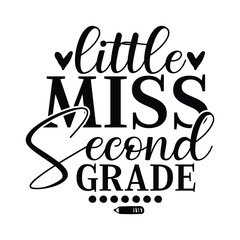 Little Miss vector file