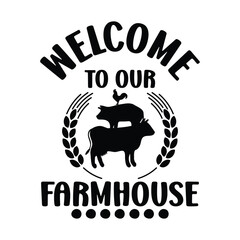 Farmhouse svg
