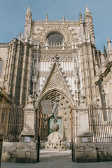 Seville Cathedral in Spain.