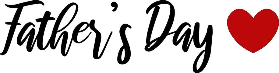 illustration of an background - Father's Day Card - Happy Father's Day