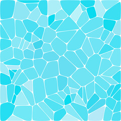 Obraz na płótnie Canvas Abstract geometric triangles futuristic technology background. Illustration vector. Blue pebbles. eps 10