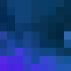 Blue pixel background. Layout for advertising. Presentation template. Design element. eps 10