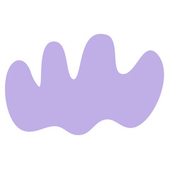 Hand Drawn Organic Shape 