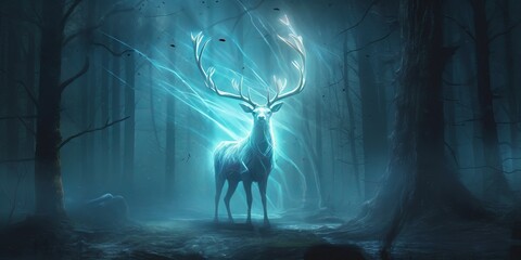 smoke stag patronus charm