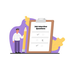 Candidate questionnaire. Survey during employment. Questionnaire of personnel department