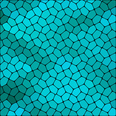 Fototapeta na wymiar Geometric background. Presentation template. Vector background. polygonal style. Mosaic Color pebbles