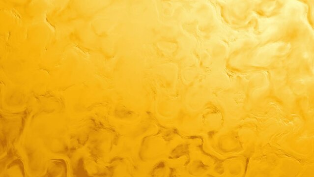 bright yellow or orange colorful sweet displaced shapes abstract backdrop - loop video
