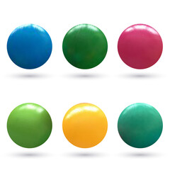 Beautiful pearls, realistic vector color illustration. eps 10