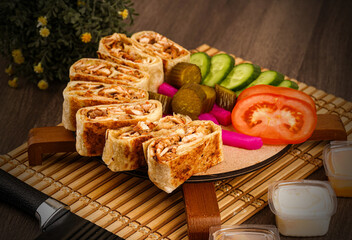Arabic shawarma