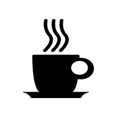 COFFEE CUP LOGO icon design template vector