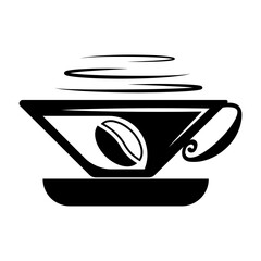 COFFEE CUP LOGO icon design template vector