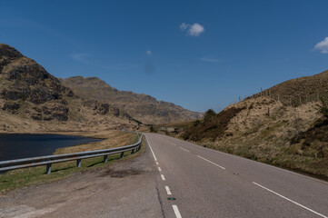 road in the scotland