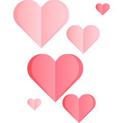 Love Paper Pattern Shape