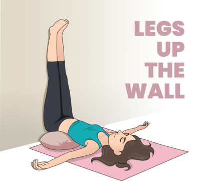 5 AMAZING HEALTH BENEFITS OF LEGS UP THE WALL POSE | by Emily | Medium