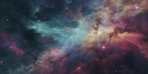 Plakat background with space