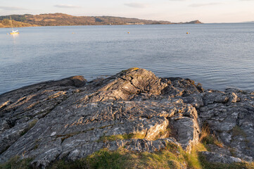sea view in scotland