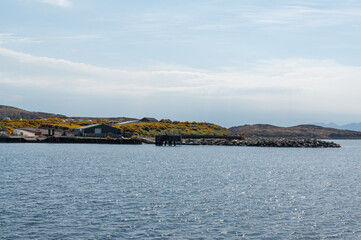 sea view in scotland