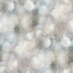 seamless pattern with watercolor spots