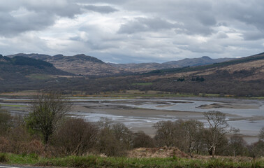 Scotland landscape view